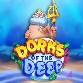 Dorks of the Deep logo by Hacksaw Gaming at Oscar Spin CasinoDorks of the Deep